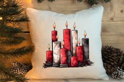 Christmas Hand Drawn Style Clipart, Christmas Clipart Product Image 4