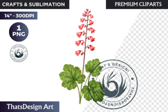 Flower Clipart PNG, Botanical Illustration Floral graphic Product Image 1