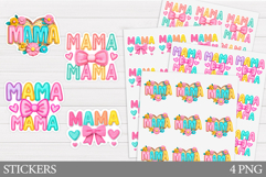 Mother's Day Sticker. Mama Sticker Printable Product Image 1