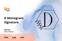 Monogram Signature Product Image 1