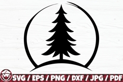 Christmas Tree Silhouette x100 BUNDLE Product Image 6