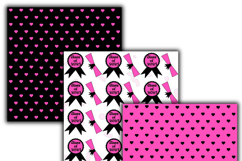 Graduation 2026 pink digital papers Product Image 3