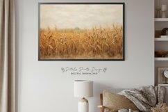 Fall Wall Decor Printable Field Still Life Painting Product Image 2