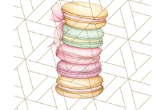 Tea Time Animal Clipart PNG Woodland Forest, Cottagecore Png Product Image 4