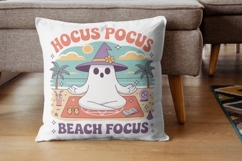 Retro Summerween T-shirt Bundle PNG 300 DPI Product Image 4