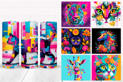 Tumbler Sublimation Bundle. Summer Tumbler Design Product Image 2