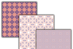Geometric Seamless digital papers, Seamless pattern Product Image 3