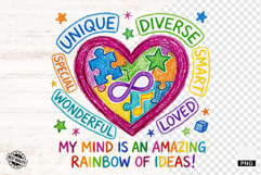 Crayon Drawing Autisme PNG - Autisme Clipart Product Image 1