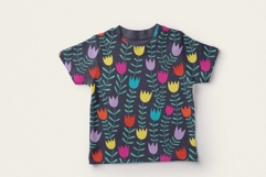 Skandi Tulip Flowers Pattern Product Image 4