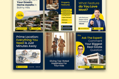 Navy Cream Real Estate - Instagram Carousel Product Image 4