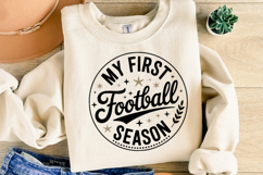 My first Football Season Svg | Game Day Svg | Shirt Svg Product Image 4