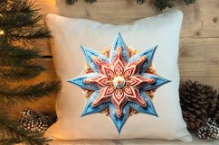 Beautiful Christmas Watercolor Clipart, Beautiful Christmas Product Image 4