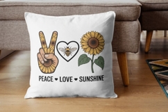 Sunflower PNG Sublimation Bundle Product Image 4