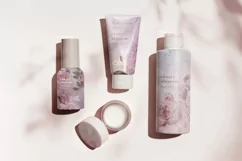 Pretty Watercolor Roses '' 72 Jpg / Png Overlays '' Product Image 5