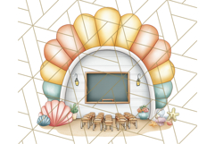 Sea Animal Clipart for Kids PNG, Ocean Animals Clip Art Png Product Image 4
