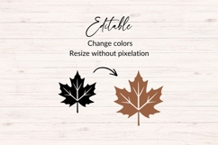 Fall Icons Bundle SVG, PNG, DXF Product Image 4