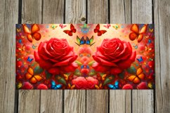 Spring rose | Mug Sublimation design bundle Product Image 4