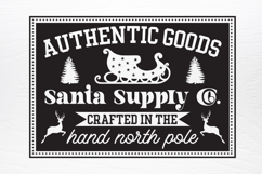 Farmhouse Christmas Sign SVG Product Image 4