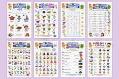 Rhyming Words Worksheets Product Image 4