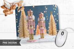 Nutcracker Dreams A Festive Wonderland Mouse Pad PNG Product Image 1