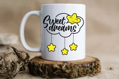Sweet dreams svg, Mama and Mini SVG, Mom Life svg Product Image 3
