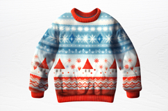 Pink Christmas Collection Sublimation PNG Product Image 4