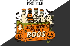 Boos png design for T-shirts Product Image 2