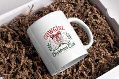 Vintage Coquette Christmas PNG Bundle Product Image 3