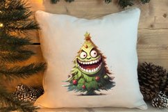 Funny Christmas Tree Sublimation Clipart, Christmas PNG Product Image 4