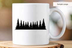 Forest Trees SVG Product Image 4