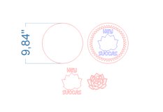 Hey Succas SVG laser cut file for Glowforge Product Image 4