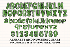 St patrick alphabet png clipart, st patrick letters doodle Product Image 4