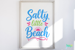Retro Summer Beach Png Product Image 2