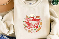 Holiday Baking Sublimation, Christmas Baking Png Product Image 3