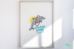 Coastal Summer Doodle Animals Bundle Product Image 2