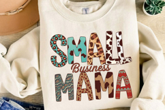 Small Business Mama Sublimation, Western Mama Png Product Image 4