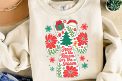 Christmas Christian Sublimation, Christmas Png Product Image 3