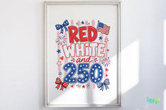 250th America Anniversary PNG Product Image 2