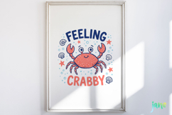 Preppy Coastal Summer Doodles Product Image 2