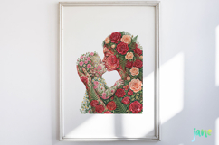 Mother &amp; child Flowers PNG Product Image 2