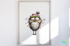 Whimsical Christmas Cabin Clipart Product Image 5