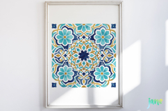 Artisanal Decorative Tile Clipart Bundle Product Image 2