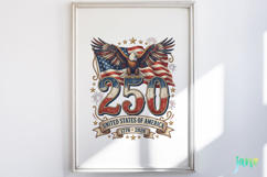 USA 250th Anniversary PNG Product Image 2