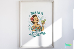 Vintage Funny Mama PNG Product Image 2