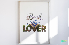 Book Lover Sublimation Product Image 2