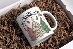Christmas Cakes SVG Sublimation Bundle PNG 300 DPI Product Image 3