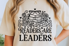 Readers Are Leaders Svg, Book Lover Svg, Book Club Svg. Product Image 5