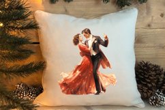 Christmas Family Animals Clipart, Christmas Family Product Image 4