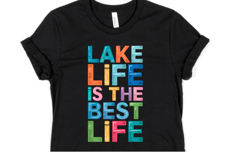 Lake life is the best life svg | Svg Files | Shirt Svg Product Image 3