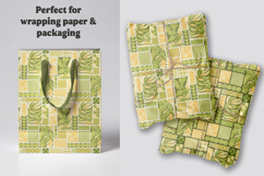 Autumn Abstract Digital Paper, Seamless Pattern Background Product Image 4